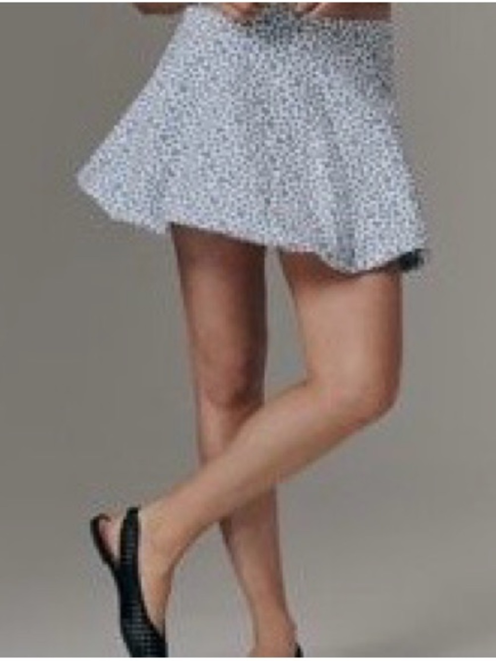 ANTHROPOLOGIE Maeve Bubble Mini Skirt Puff Voluminous Hem